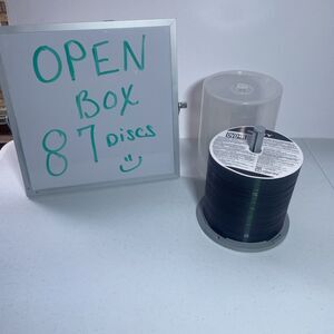 Sony DVD-R 4.7GB 120min 1-16X Recordable Blank Video Discs 87 Pack